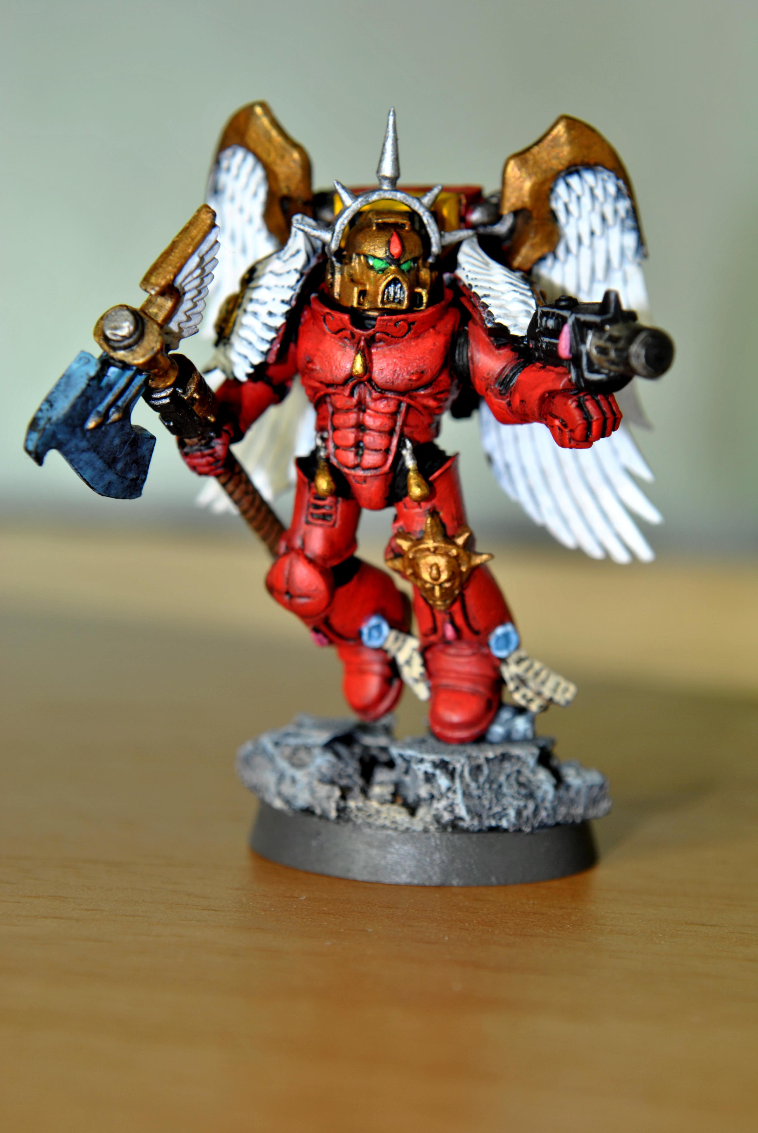 Assault Marines, Blood Angels, Captain, Sanguinary Guard, Vanguard, Veteran, Warhammer 40,000